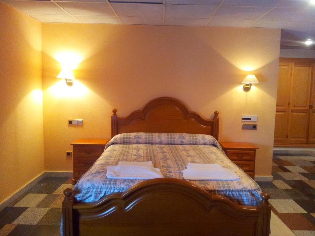 Hostal Casa Ramón Quintanar de la Sierra Quarto foto