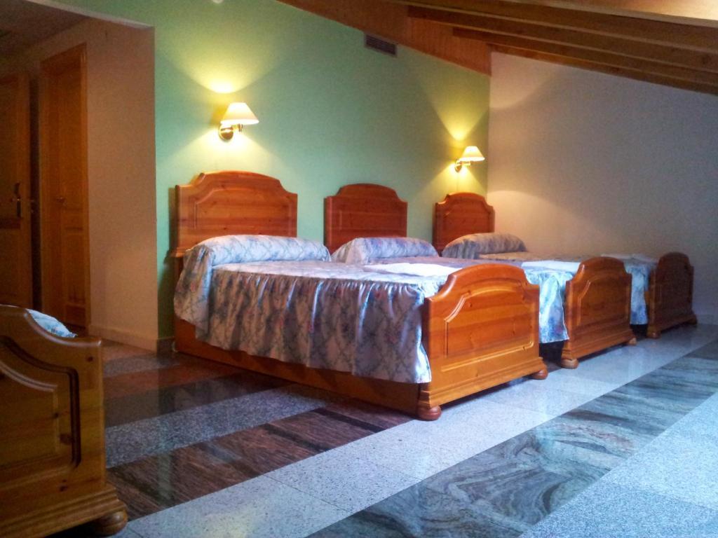 Hostal Casa Ramón Quintanar de la Sierra Quarto foto