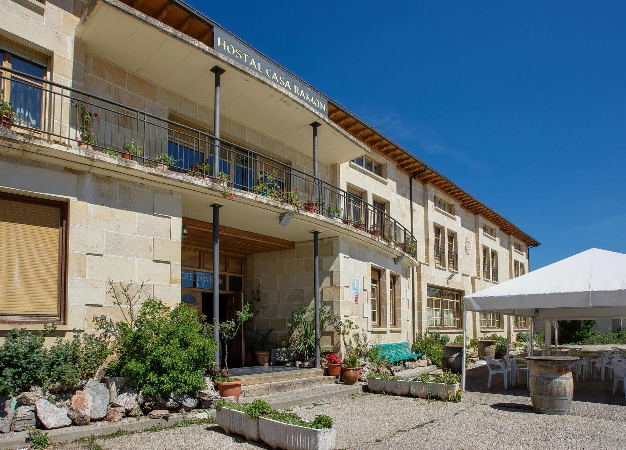 Hostal Casa Ramón Quintanar de la Sierra Exterior foto